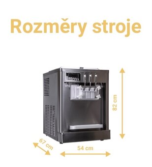 Stroj na točenou zmrzlinu - 6