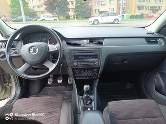 Škoda Rapid 1.2 TSI 63 kw,PŮVOD ČR,STK 9/2025. - 6