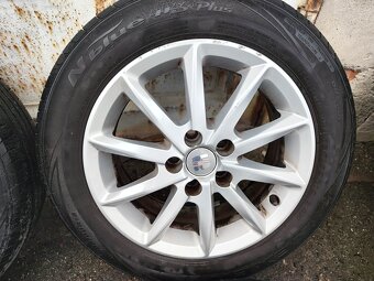 15"letní alu sada 5x100 origo Seat Ibiza 4 Fabia Rapid Polo - 6