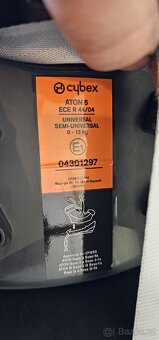 Dětská autosedačka Cybex aton 5 s isofix podstavcem - 6