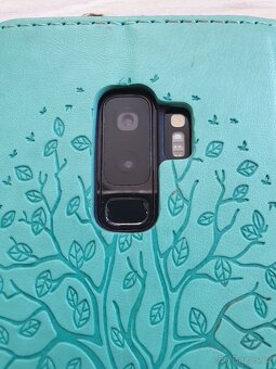 Samsung s9+ (64gb) + kryt a nabíječka. - 6