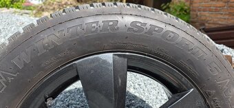 Sada zimních kol Karoq 6,0Jx16 H2 ET43 - 6