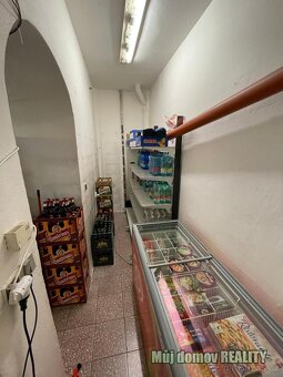 Nebytový prostor k pronájmu vhodný pro potraviny / obchod. - 6