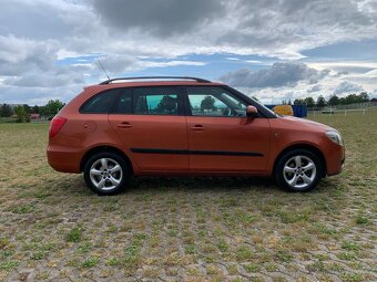 Škoda Fabia combi 1.2 HTP 51 kw r.v. 2010 156000 km - 6