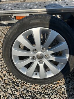 Alu kola Opel 5x120 Insignie - 6