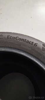 Letní 3ks 245/45/18 Continental EcoContact6, 4622, 6.4mm. - 6
