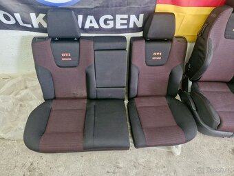 Sedačky Recaro Jubi GTI 25th golf 4 - 6