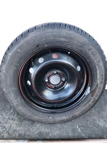 Rezervní kolo Renault Dunlop 185 65 15 - 4x100 - 6