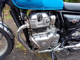 Royal Enfield Interceptor 650, jako nový, 5 tkm, 2023 - 6