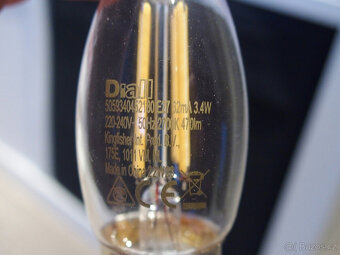 Diall LED žárovky 3,4W E27 mix 2700K a 4000K - 7ks - 6