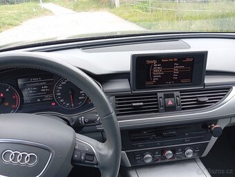 AUDI a6 c7 ,3.0TDI,150kw,manuál ,mod.2013,tažné,po STK - 6