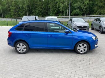 Škoda Rapid, 1,4 TDI 66 kW, automatická př. - 6