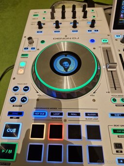 Denon Prime 4 white edition + kufr UDG - 6