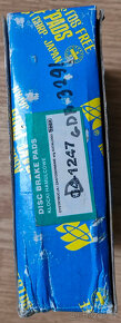 Sada brzdových destiček, MK KASHIYAMA,  NISSAN ALMERA - 6
