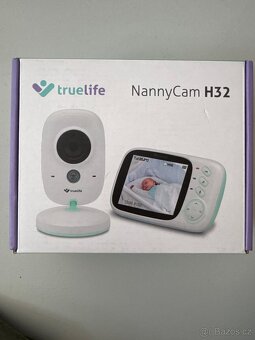 VIDEOCHŮVIČKA TRULIFE NANNYCAM H32 - 6