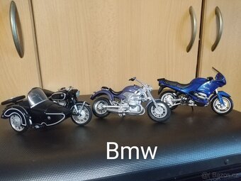Modely motorek 1:18 Maisto - 6