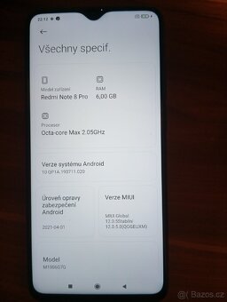 Xiaomi Redmi Note 8 Pro 6GB/64GB, LTE, NFC, Forest Green - 6