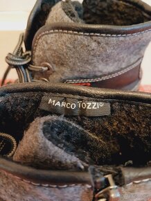 Krásné kožené boty zn.,,Marco Tozzi" - 6