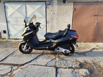 Piaggio x-evo 125 - 6