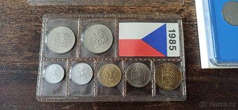 Sada oběžných mincí ČSR, Slovensko. - 6
