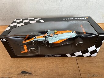 MODEL MCLAREN MCL35M MINICHAMPS 1:18 LIMIT 1320 KS - 6