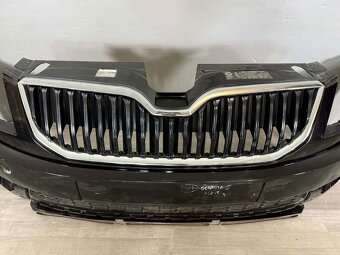ŠKODA OCTAVIA SCOUT 3 13-17 nárazník OST maska KO 5E080722 - 6