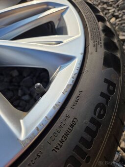 Alu kola Volkswagen 5x112 R19 8J ET44 pneu 235/40 - 6
