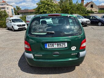 Renault Megane Scenic 1999, 1.6i 79kw platná STK, výbava - 6