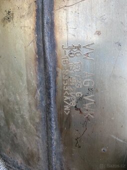 DPF filtr 1.9 TDI 77kw Volkswagen - 6