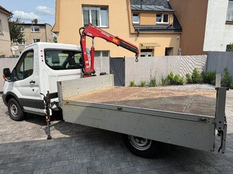 FORD TRANSIT 350 VALNÍK S HYD. RUKOU NA 2T 96KW ČR SERVISKA - 6