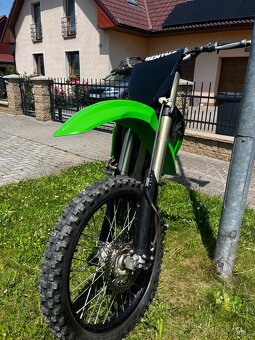 Kawasaki KXF 250 rok 2011 jedna vada a to spojkový koš - 6