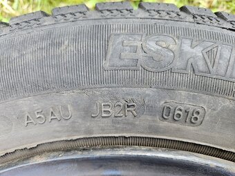 Fabia - disky 165/70 R14, plechové - 4ks - 6