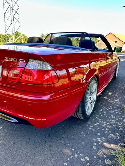 BMW e46 330ci cabrio M-paket - 6