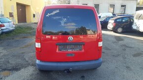 Vw Caddy Life 1.6 mpi 75kw klima - 6