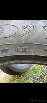 Letní pneu 225/55 r17 - 6