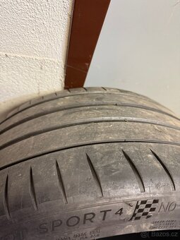 2x LETNÍ PNEUMATIKY MICHELIN PILOT SPORT 4 325 30 ZR 21 - 6