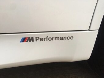 BMW ///M Performance nalepky 2ks /ORIGINAL/ - 6