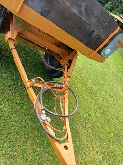 Vlek za traktor 5t - 6