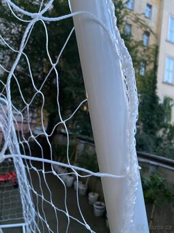 Fotbalová branka PRO 3m x 2m 2 ks. - 6