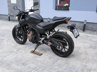 Honda CB 500F rv.2019 Původ ČR, 1.Majitel, odpočet DPH - 6