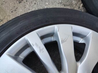 16"letní alu sada 4x100 origo Suzuki Swift Splash Baleno - 6