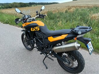 BMW F800GS - 6