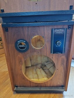 Prázdné repro korpusy ALTEC SANTANA II + VYHYBKY - 6