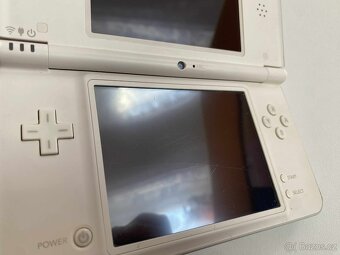 Nintendo DSi LL White + 64gb - 6