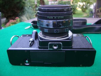 Foto fotoaparát PRAKTICA PLC 2 + objektiv Helios 44-2 58mm - 6
