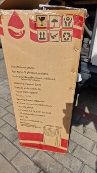 Mobilní klimatizace/ ohřívač Klima-S - 6