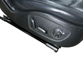 Sedačky černá kůže Audi A7 4G sportback r.v. 2011 - 6