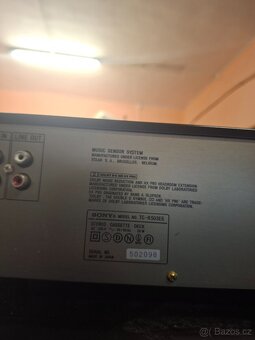 Sony 500ES - 6