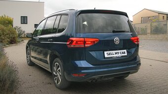 Volkswagen Touran, 2,0TDI/110kW 7.míst Tažné - 6
