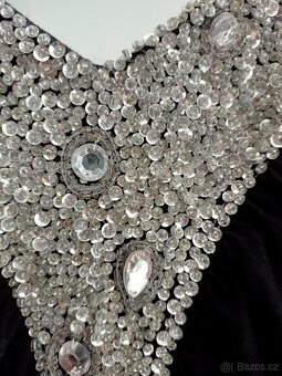 Plesové šaty vel. 38-42 - 6